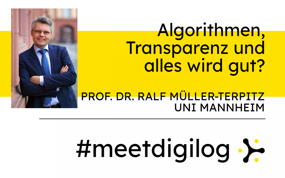 Meetdigilog Portrait Prof. Dr. Ralf Müller Terpitz