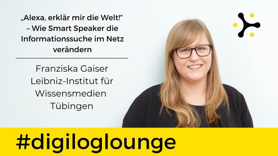 Digiloglounge Portrait Franziska Gaiser