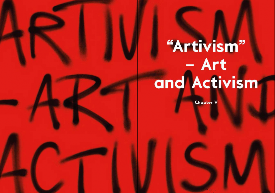 Plakat Artivism