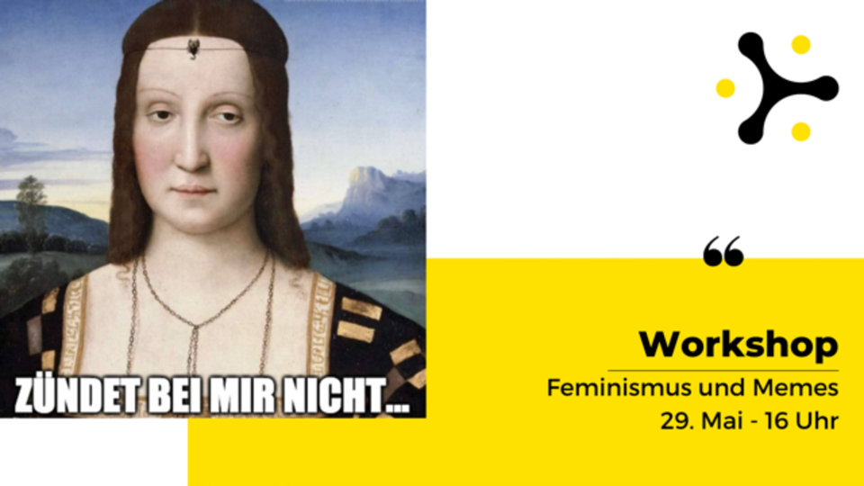 Gemälde einer Frau