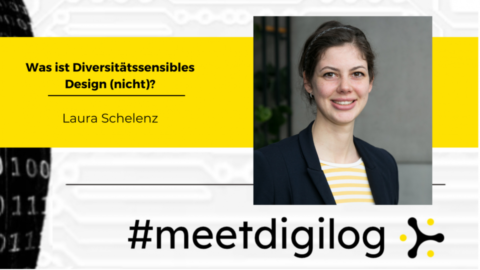 Thema von #meetdigilog und Portrait von Laura Schelenz