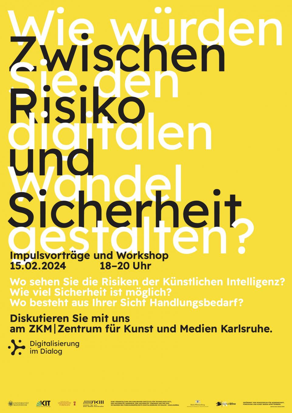 Zwischen Risiko und Sicherheit: wir würden Sie den digitalen Wandel gestalten?