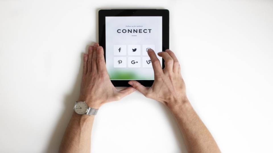 Tablet digitale Plattform