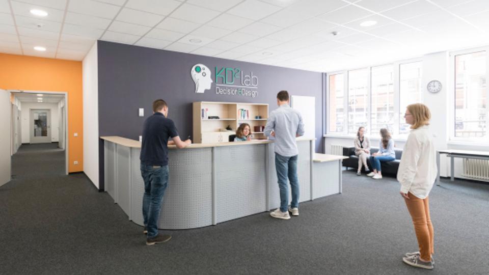 Personen bei KD²Lab