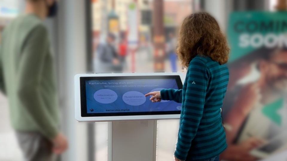 Bürgerpanel Kiosk