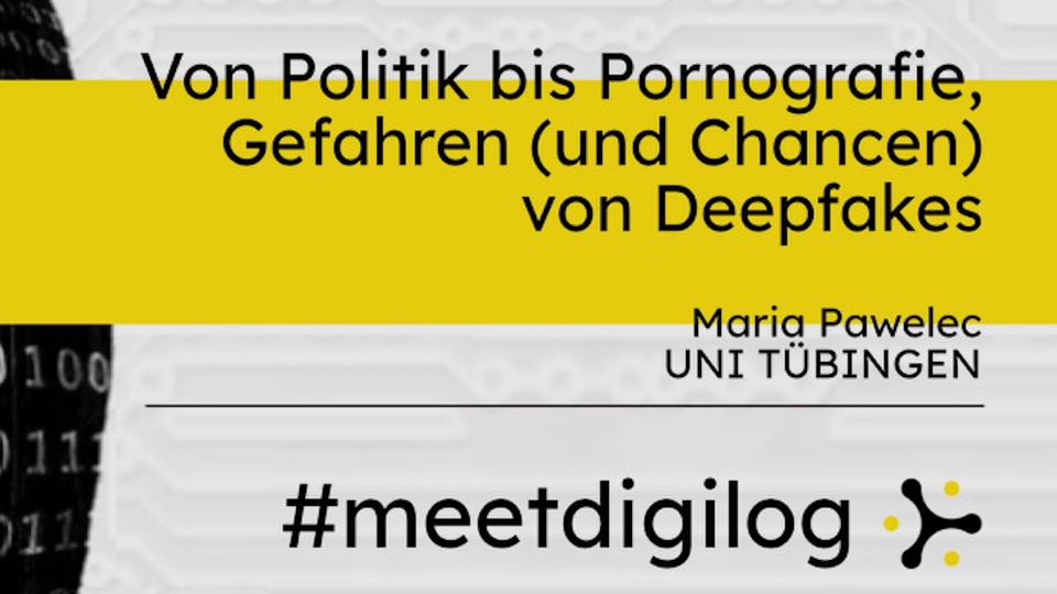 Nennung des Themas: Von Politik bis Pornografie: Gefahren (und Chancen) von Deepfakes