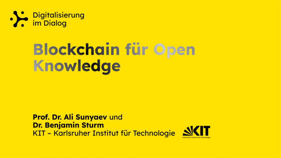 Projekttitel und Namen der am Projekt beteiligten Personen