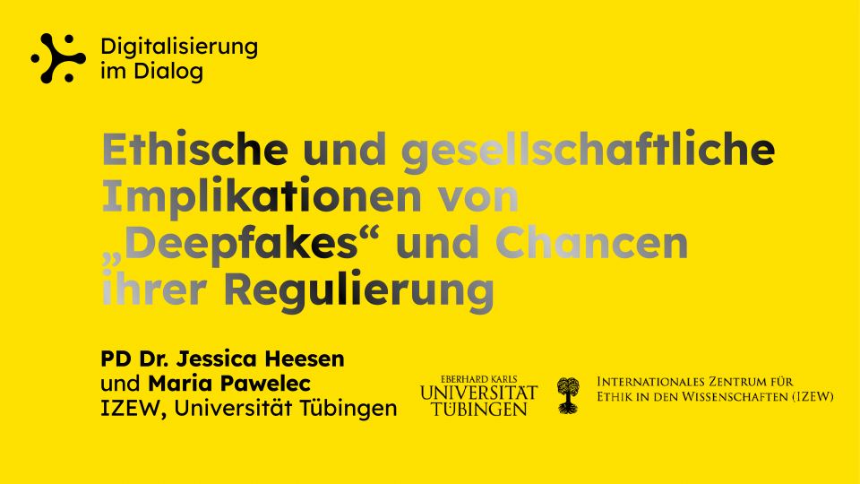Projekttitel und Namen der am Projekt beteiligten Personen