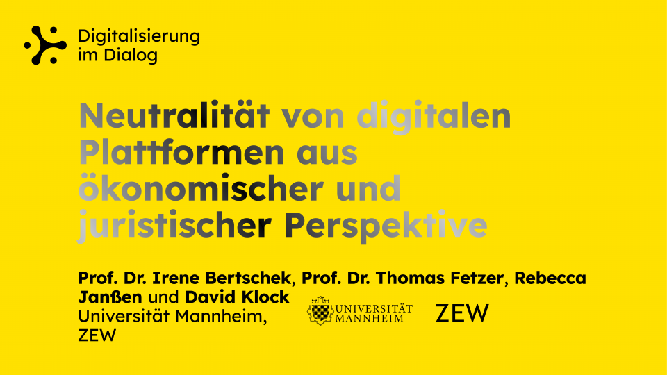 Projekttitel und Namen der am Projekt beteiligten Personen