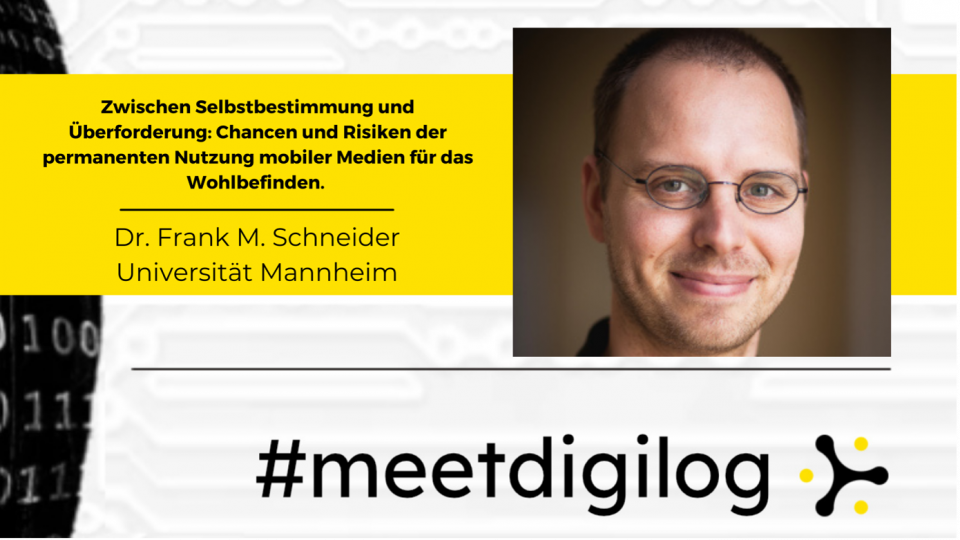 Thema von #meetdigilog und Foto von Dr. Frank M. Schneider