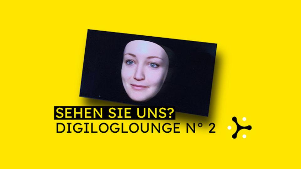 Gesicht einer Frau auf schwarzen Hintergrund 