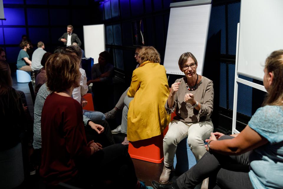  Impression des BürgerInnenforums „dialog@BW“ 